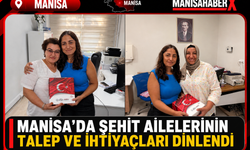 Manisa’da Şehit Ailelerinin Talep ve İhtiyaçları Dinlendi