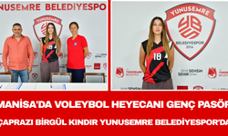 Manisa'da Voleybol Heyecanı: Genç Pasör Çaprazı Birgül Kındır Yunusemre Belediyespor'da