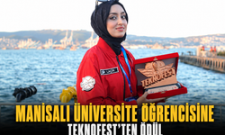 Manisalı Üniversite Öğrencisine TEKNOFEST’ten Ödül