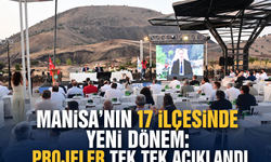 Manisa’nın 17 İlçesinde Yeni Dönem: Projeler Tek Tek Açıklandı