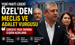 Özgür Özel'den Yeni Parti'nin Çerçeve Yasa Tavrına İlişkin Açıklama