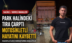 Salihli’de Motosiklet Kazası: 37 Yaşındaki Sürücü Kurtarılamadı