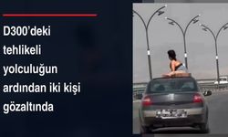 Salihli’de sürücü ve kadın yolcu gözaltına alındı