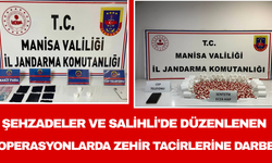 Şehzadeler ve Salihli'de Düzenlenen Operasyonlarda Zehir Tacirlerine Darbe