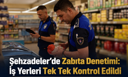 Şehzadeler’de Zabıta Denetimi: İş Yerleri Tek Tek Kontrol Edildi