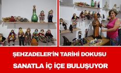 Şehzadeler'in Tarihi Dokusu Sanatla İç İçe Buluşuyor