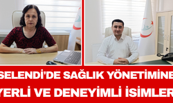 Selendi'de Sağlık Yönetimine Yerli ve Deneyimli İsimler