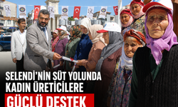 Selendi’nin Süt Yolunda Kadın Üreticilere Güçlü Destek
