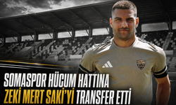 Somaspor hücum hattına Zeki Mert Saki’yi transfer etti
