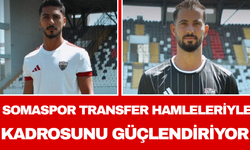 Somaspor Transfer Hamleleriyle Kadrosunu Güçlendiriyor