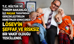 TERTEMİZ, GÜVENİLİR VE RİSKSİZ VAKIF LÖSEV