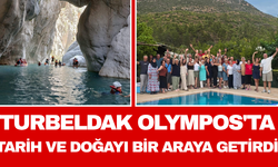 TURBELDAK Olympos'ta Tarih ve Doğayı Bir Araya Getirdi