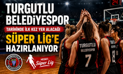 Turgutlu Belediyespor Tarihinde İlk Kez Yer Alacağı Süper Lig'e Hazırlanıyor
