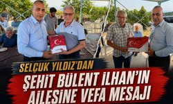 Turgutlu’da Şehit Bülent İlhan İçin Vefa Buluşması