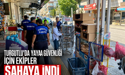 Turgutlu’da Yaya Güvenliği İçin Ekipler Sahaya İndi