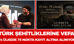 Türk şehitliklerine vefa 34 ülkede 78 nokta kayıt altına alınıyor