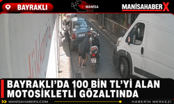 Yere Düşen 100 Bin TL’yi Aldı: Kameradan Yakalandı