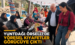 Yuntdağı Örselli’de Yöresel Kıyafetler Görücüye Çıktı