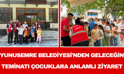 Yunusemre Belediyesi'nden Geleceğin Teminatı Çocuklara Anlamlı Ziyaret