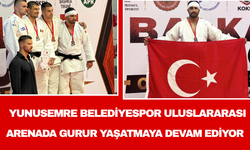 Yunusemre Belediyespor Uluslararası Arenada Gurur Yaşatmaya Devam Ediyor