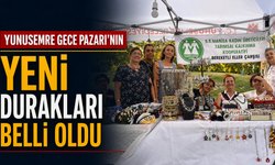Yunusemre Gece Pazarı’nın Yeni Durakları Belli Oldu