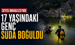 Yunusemre’de Arkadaşlarıyla Suya Giren Gençten Acı Haber