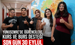 Yunusemre’de Öğrencilere Kurs ve Burs Desteği: Son Gün 30 Eylül