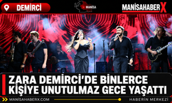 Zara Demirci’de Binlerce Kişiye Unutulmaz Gece Yaşattı