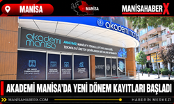 Akademi Manisa’da Yeni Dönem Kayıtları Başladı