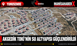 Akgedik TOKİ’nin Su Altyapısı Güçlendirildi