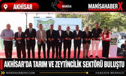 Akhisar’da Tarım ve Zeytincilik Sektörü Buluştu