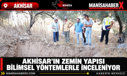 Akhisar’ın Zemin Yapısı Bilimsel Yöntemlerle İnceleniyor