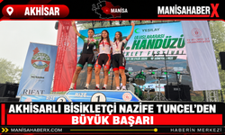 Akhisarlı Bisikletçi Nazife Tuncel’den Büyük Başarı