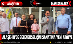 Alaşehir’de Geleneksel Çini Sanatına Yeni Atölye