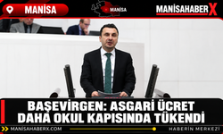 Başevirgen Asgari Ücret Daha Okul Kapısında Tükendi