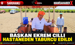 Başkan Ekrem Cıllı Hastaneden Taburcu Edildi