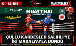 Çullu Kardeşler Salihli’ye İki Madalyayla Döndü