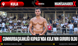 Cumhurbaşkanlığı Kupası’nda Kula’nın Gururu Oldu