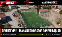 Demirci’nin 11 Mahallesinde Spor Dönemi Başladı