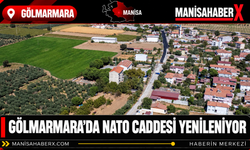 Gölmarmara’da NATO Caddesi Yenileniyor