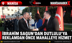 İbrahim Sagun’dan Dutlulu’ya Reklamdan Önce Mahalleye Hizmet