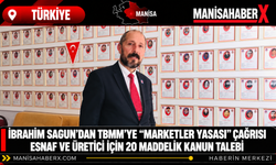 İbrahim Sagun’dan TBMM’ye “Marketler Yasası” Çağrısı