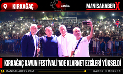 Kırkağaç Kavun Festivali’nde Klarnet Ezgileri Yükseldi