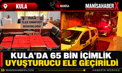 Kula’da Durdurulan Araçtan A4 Bonzai Çıktı