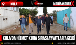 Kula’da Hizmet Kura Sırası Ayvatlar’a Geldi