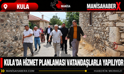 Kula’da Hizmet Planlaması Vatandaşlarla Yapılıyor
