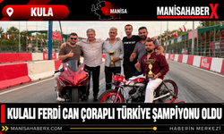 Kulalı Ferdi Can Çoraplı Türkiye Şampiyonu Oldu