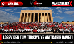 LÖSEV’den Tüm Türkiye’ye Anıtkabir Daveti