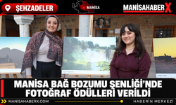 Manisa Bağ Bozumu Şenliği’nde Fotoğraf Ödülleri Verildi