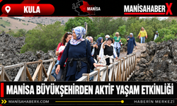 Manisa Büyükşehirden Aktif Yaşam Etkinliği